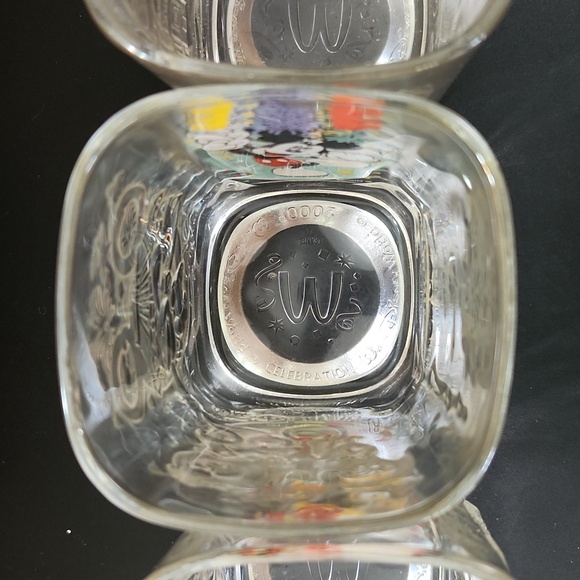 Set of 3 (not complete) Mcdonalds Disney parks glasses please read description - Picture 7 of 17